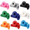 Anti-Slip Pit Dirt Bike Soft Rubber Brake Hand Grips Motorbike Handle Bar Motorcycle Handle Grips