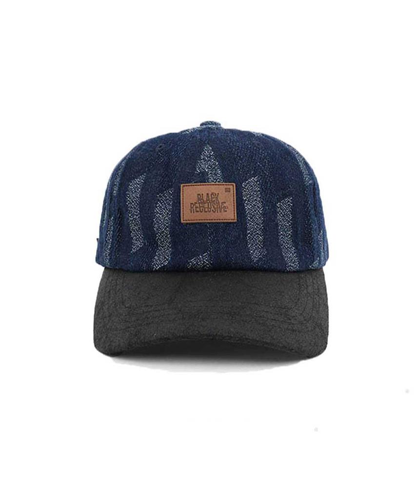 Beullaeglikeullusibeu Denim Embossed Ball Cap [Bk15Ucw007]