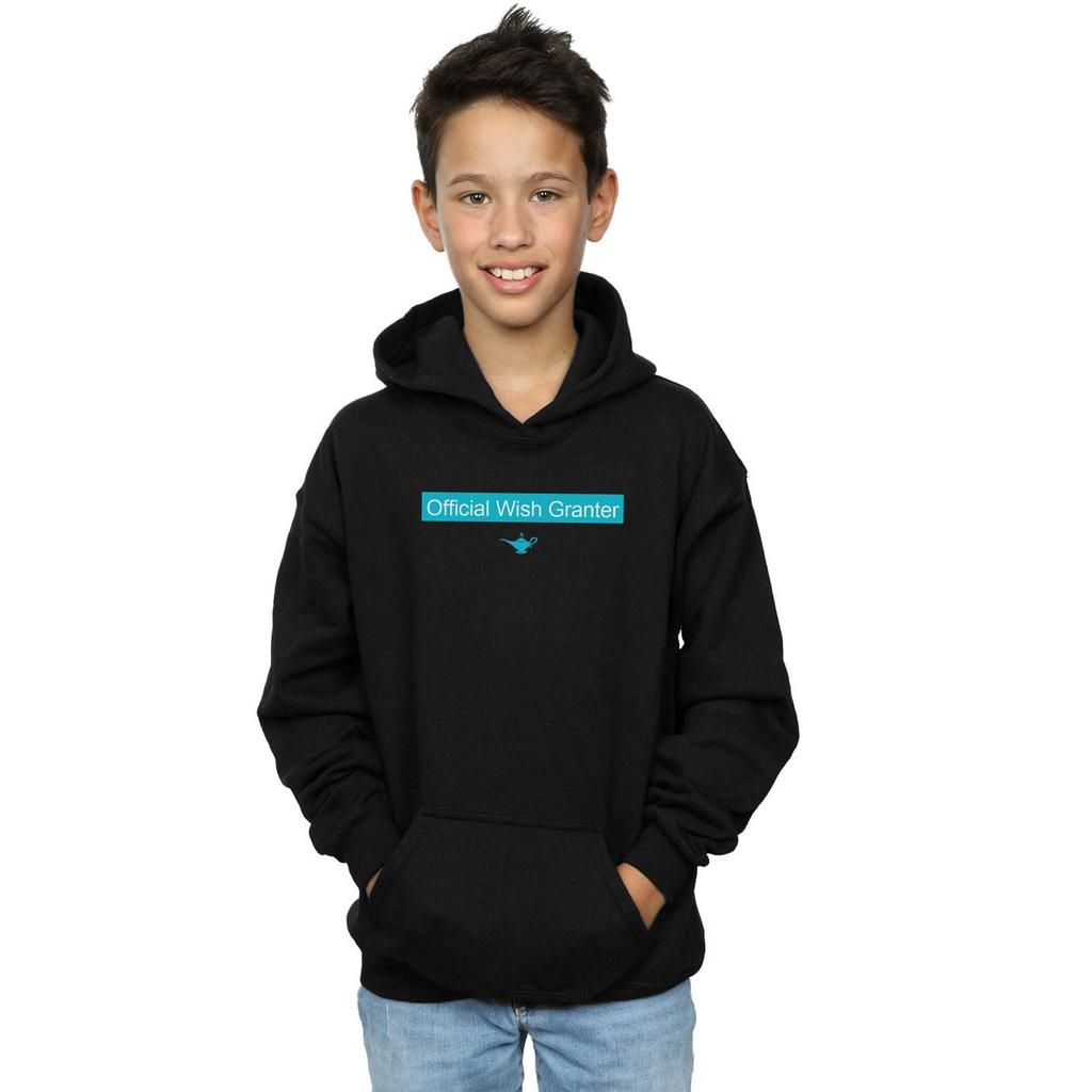 Disney Boys Aladdin Official Wish Granter Hoodie