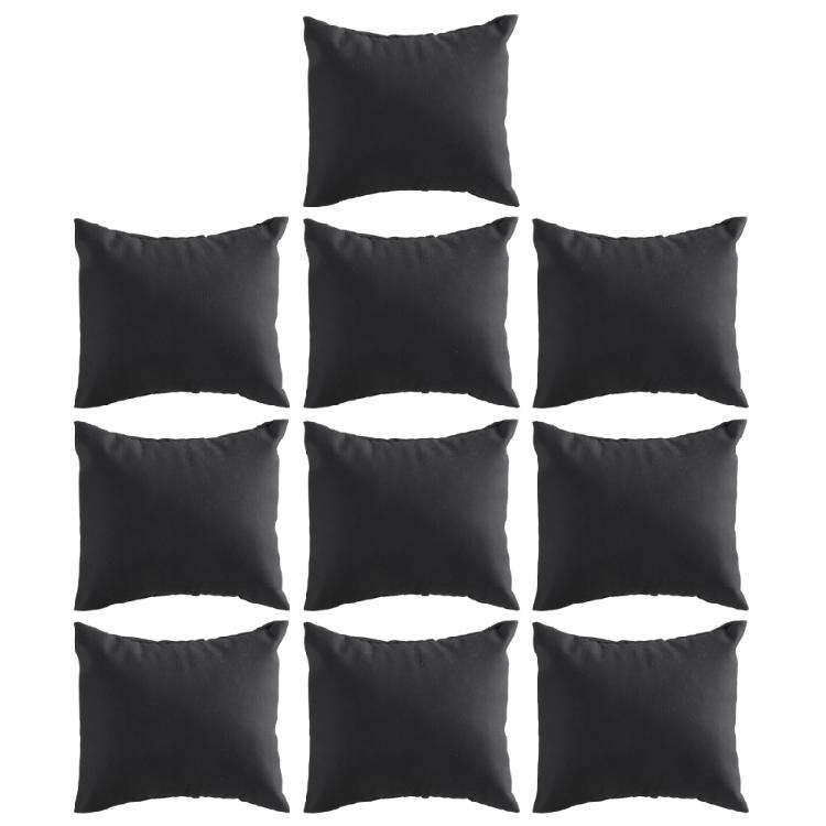 

Jewelry Display Pillows PU Leather Bracelet Watch Pillows for Jewelry Watch 1 чёрный
