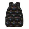 Grendizer Goldorak Vintage ROBOT Student Backpack School Bag Hiking Travel Daypack for Boys Girls Fashion Bookbag Shoulder Bags
