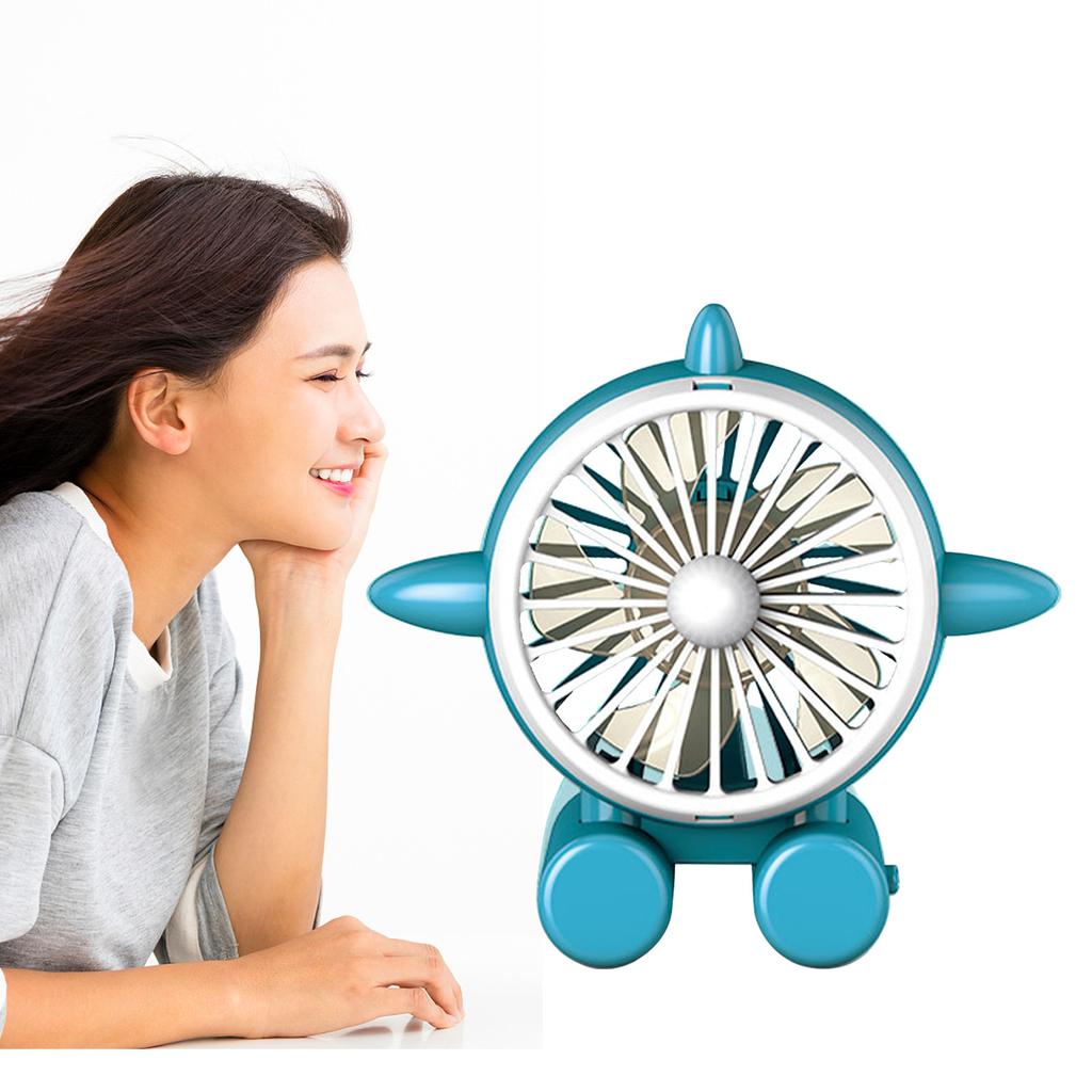 USB Desk Fan Silent   Small But Powerful Desktop   Fan   Portable   Circulator Fan