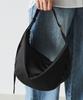 Russet Nylon Round Shoulder Bag RUZ1041422A0006 Free Size Black (2 Others)