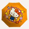 1pc Hello Kitty Halloween Treats Umbrella with Plastic Handle,Suitable for All Seasons Home Travel Outdoor UmbrellaSanlio399
