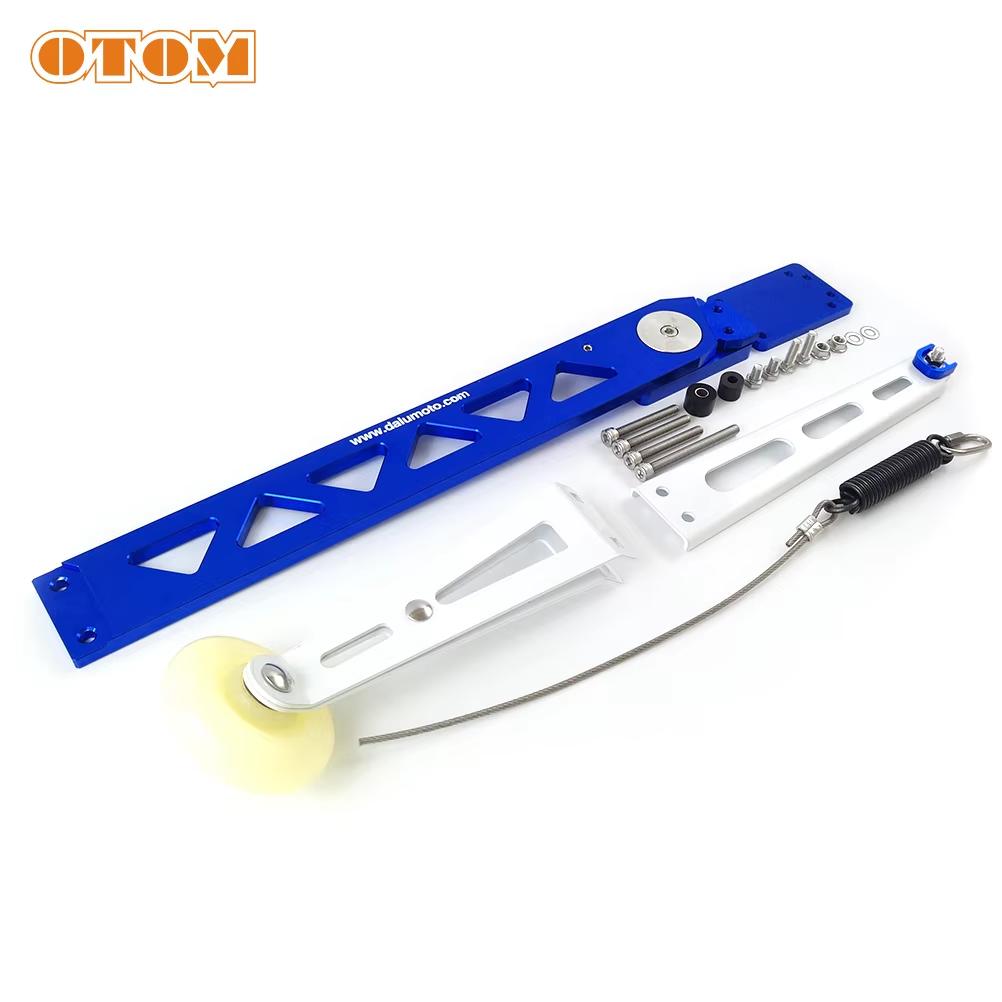 Motorcycle Warping Cocking Assistance Automatic Brake Device Machine Head Lifters Maintenance Tool CNC Aluminium Magnesium Alloy
