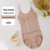Women's Tummy Control Bodysuit: Open Crotch, Butt Lifting, Shaping, Strappy Lingerie, Elastic Waist Trainer
