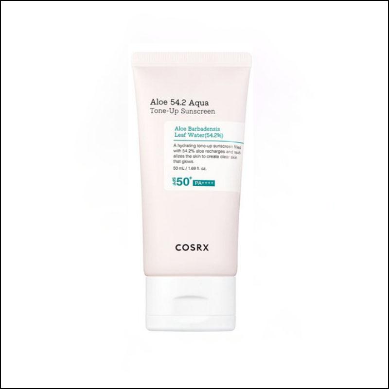 COSRX Aloe 54.2 Aqua Tone Up Sunscreen 50 ml