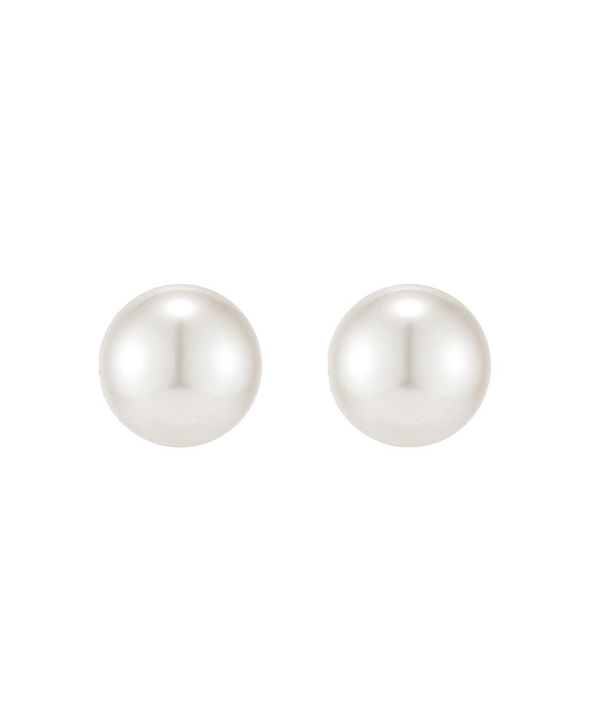Tatiana Classic Half Pearl Earrings_Ec1696