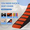 Dirt Bike Gripper Seat Cover Universal Motorcycle Seat Covers for YAMAHA for SUZUKI KAWASAKI Most Dirt Bike Pit Bike Off Road Bike