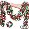 Christmas Decorations Hanging Banner Accessories Home Wall Decoraitons New Year Party Backdrops Hanging Flags Navidad