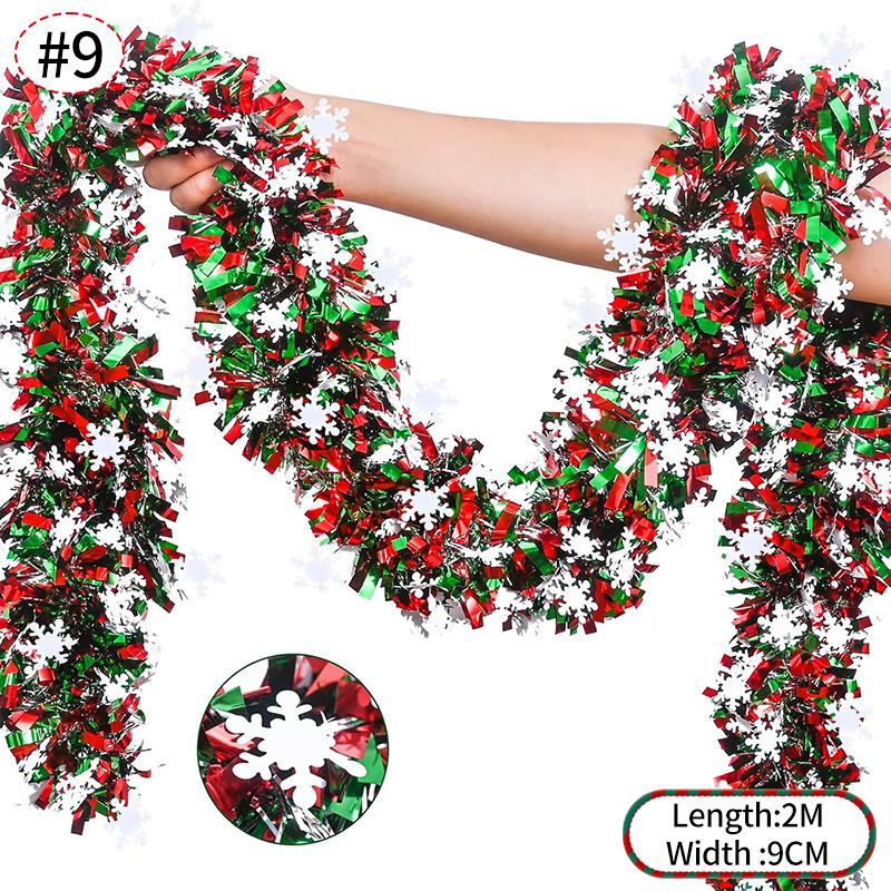 Christmas Decorations Hanging Banner Accessories Home Wall Decoraitons New Year Party Backdrops Hanging Flags Navidad