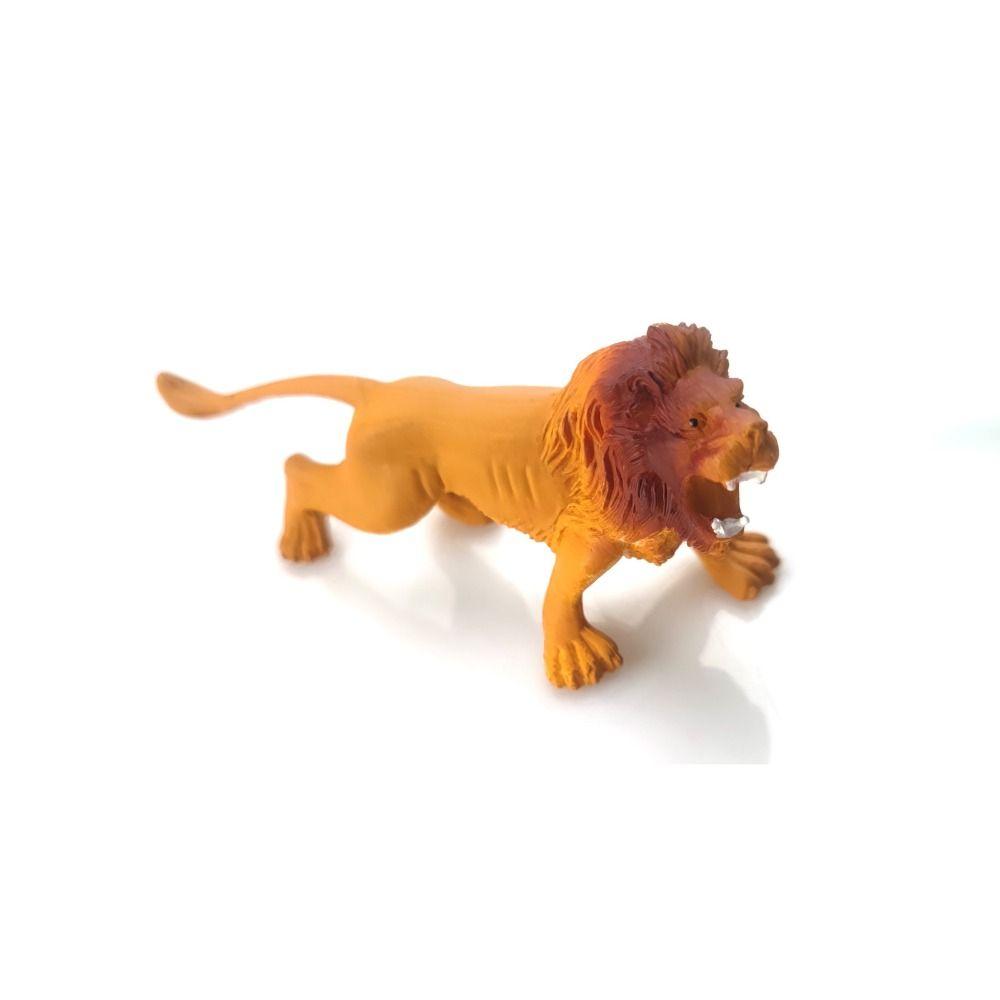 Artificial Jungle Wild Animal Model Rhinoceros Simulation Lion Model Toys  Photography Props