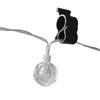 20Pcs Caravans Campers String Light Rope Clamps Traveling Tent Clip Light Hanger For Caravans Campers Easy to Install