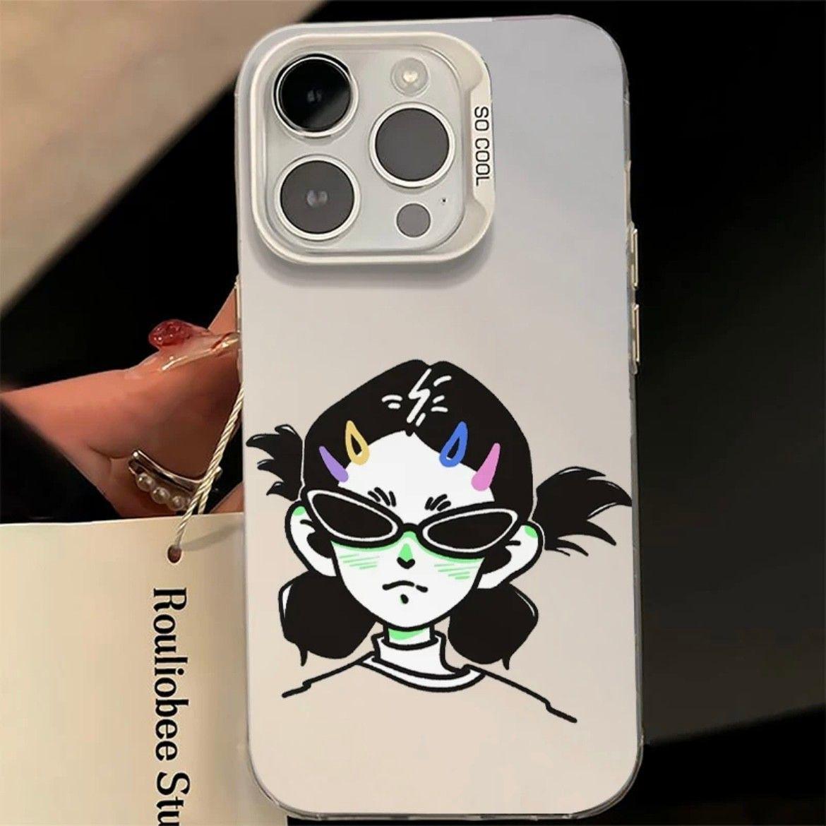 

Чехол Dopamine Girl для iPhone 15 Pro Max/14 Pro/13/12/XS iPhone 13 Pro