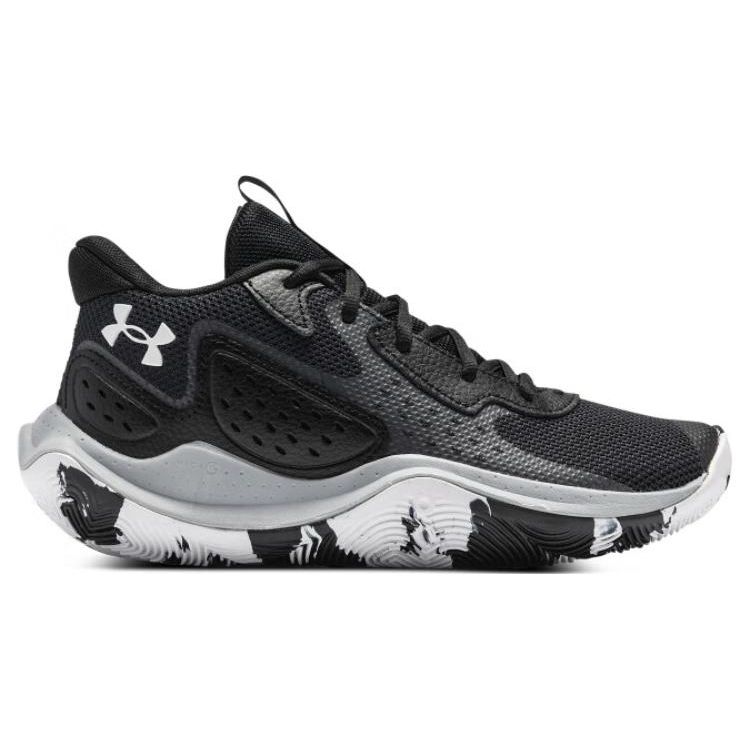 Under Armour Men's UA Jet '23 Basketball Shoes Black Jet Gray 3026634-002