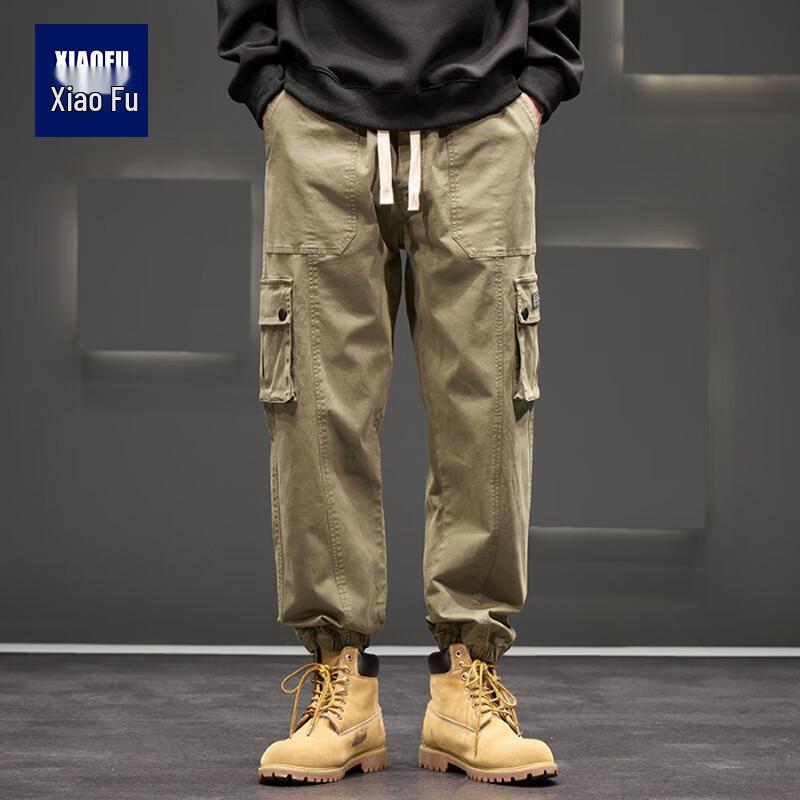 

Men s American Style Loose Cargo Pants 7XL