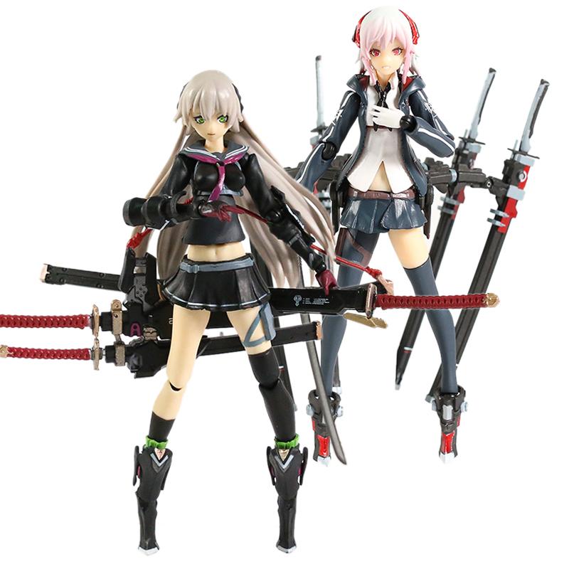 

figma 422 Ши 396 Важко озброєні старшокласниці Фігура Ічі 396 No Box