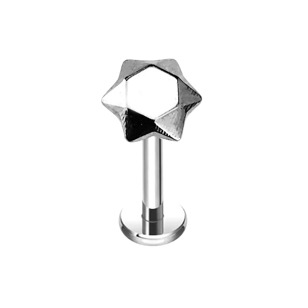 ASTM F136 G23 Titanium 16G Snake Bee Drop Butterfly Internal Thread Labret Piercing Scorpion Flower Cross Daith Conch Earring