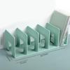 Acrylic Bookends Book Storage Stand File Sorter Reading Shelf Book Stands Decorative Bookends