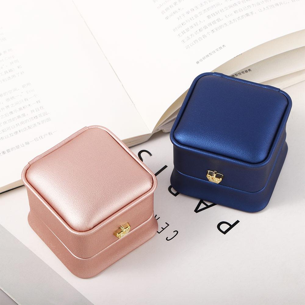 Wedding Party Stud Earrings Lover Storage Gift Box Jewelry Display Ring Box Gift Boxes Storage Case