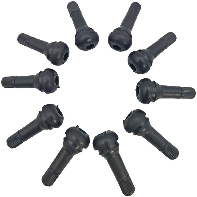 Tubeless Tire Valve Stem TR412/TR414/TR415/TR418 - Rubber Inflation Nozzle