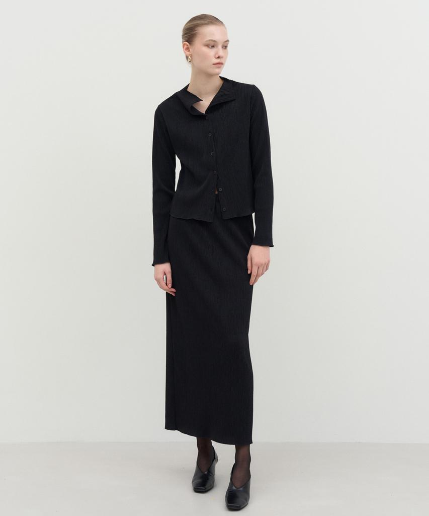 Our Mond Urban Elastic Long Skirt (Skirt Only)_2 Colors