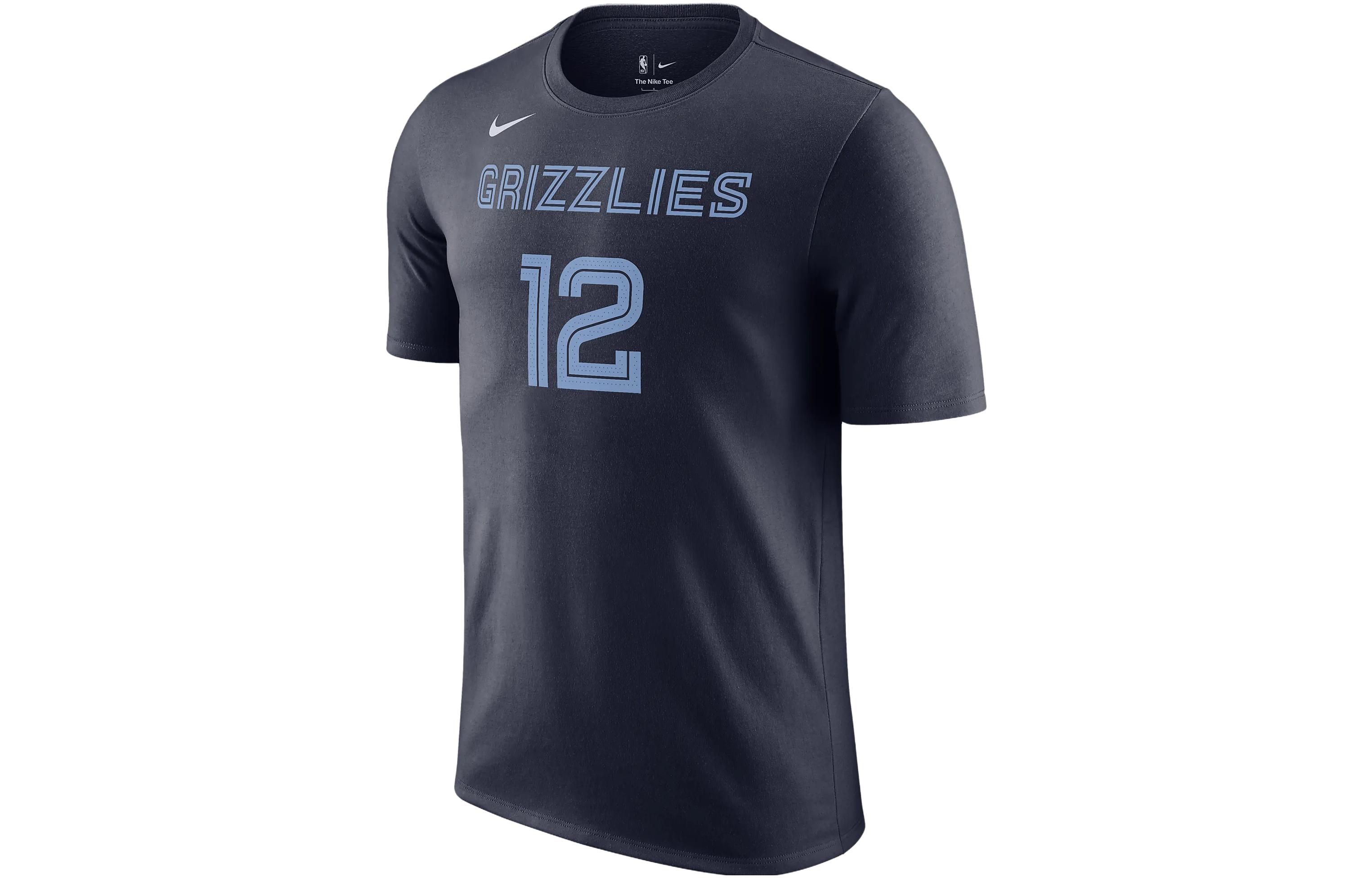 Nike Nba Memphis Grizzlies Ja Morant T shirt DR6382-425 L