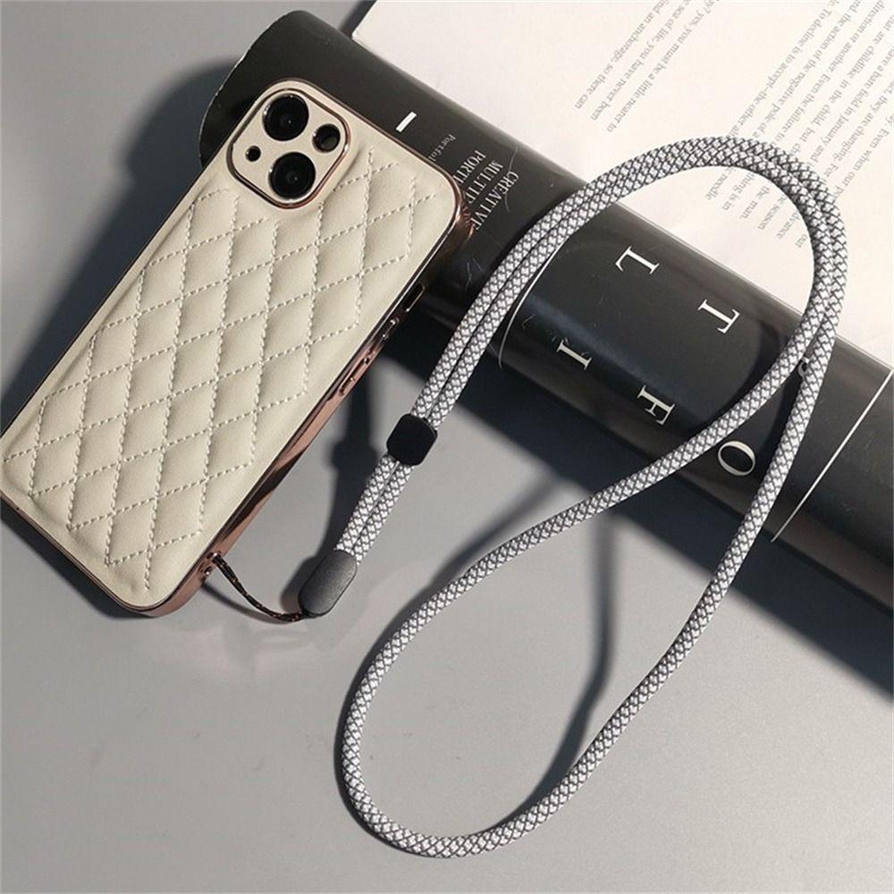 Adjustable Cell Phone Strap Neck Hanging Mobile Phone Chain Universal Long Phone Lanyard  Key Strap