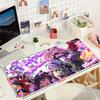Game Zenless Zone Zero Teclado Mousepad Gaming Speed Keyboard Pads Mouse Pad XXL Rubber Carpet Locked Edge Mouse Mat 900x400mm