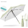 Double-Ribbed Telescopic Handle Umbrella 50% off with Colorful Coating, Sunshade Umbrella, Compact Sun and Rain Umbrella, Promotional Umbrella