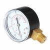 50mm Pool Filter Water Pressure Dial Hydraulic Pressure Gauge Meter Manometer 1 4  NPT Thread
