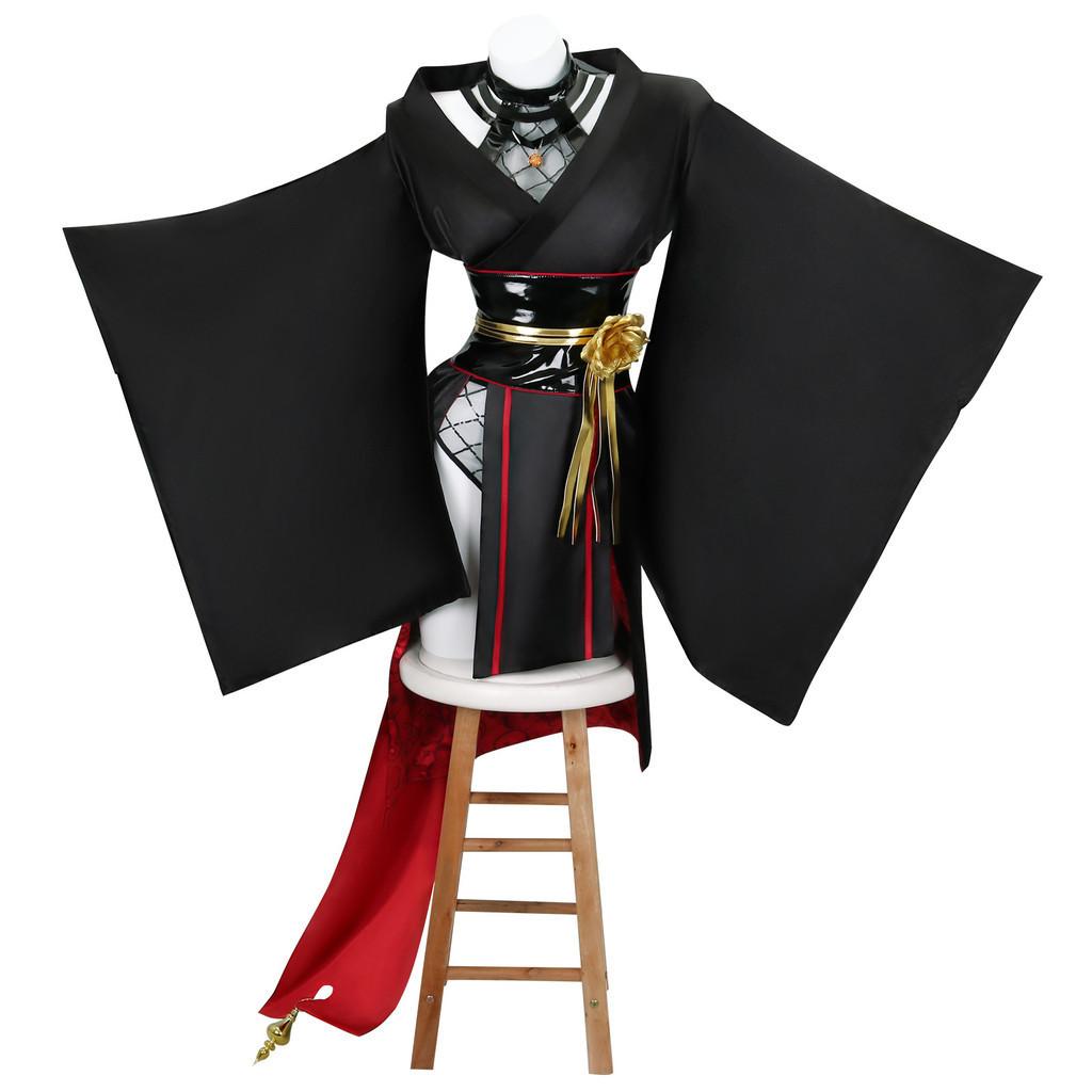 Spy Family Yor Künstlerisches Cosplay Kostüm Anime Outfit Street Style Polyester Stoff