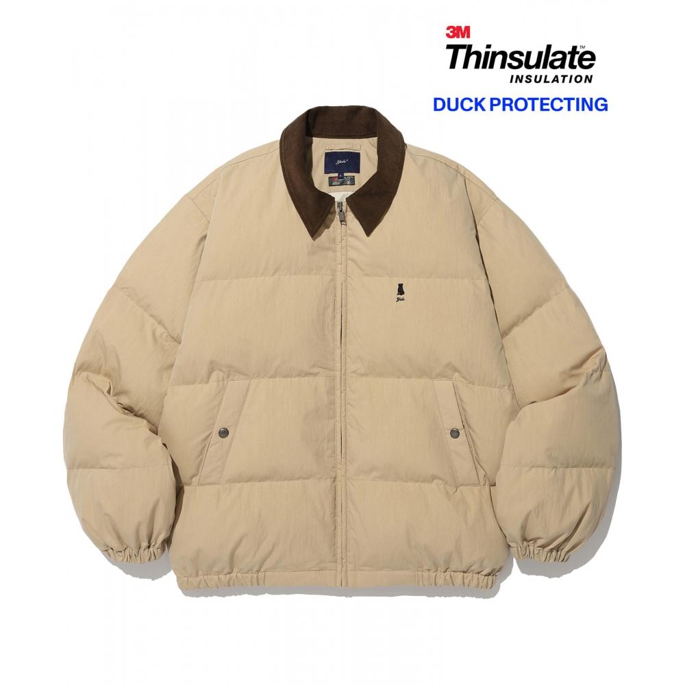 

YALE WARM UP+ SHORT PUFFER PADDING БЕЖЕВЫЙ