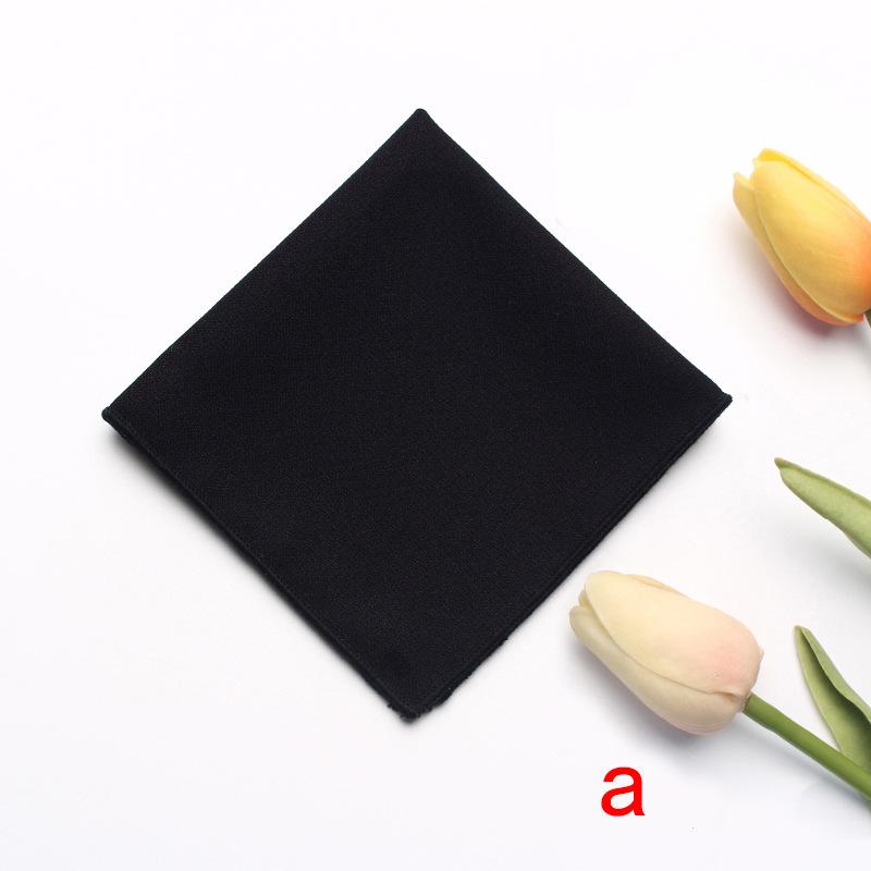 Men'S Suit Pocket Towel, Striped Vintage Gentleman'S Wool-Blend Handkerchief Square Towel