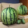 Round Oval Shape Watermelon Plush Toy Soft Cotton Watermelon Pendant Doll  Birthday Gift