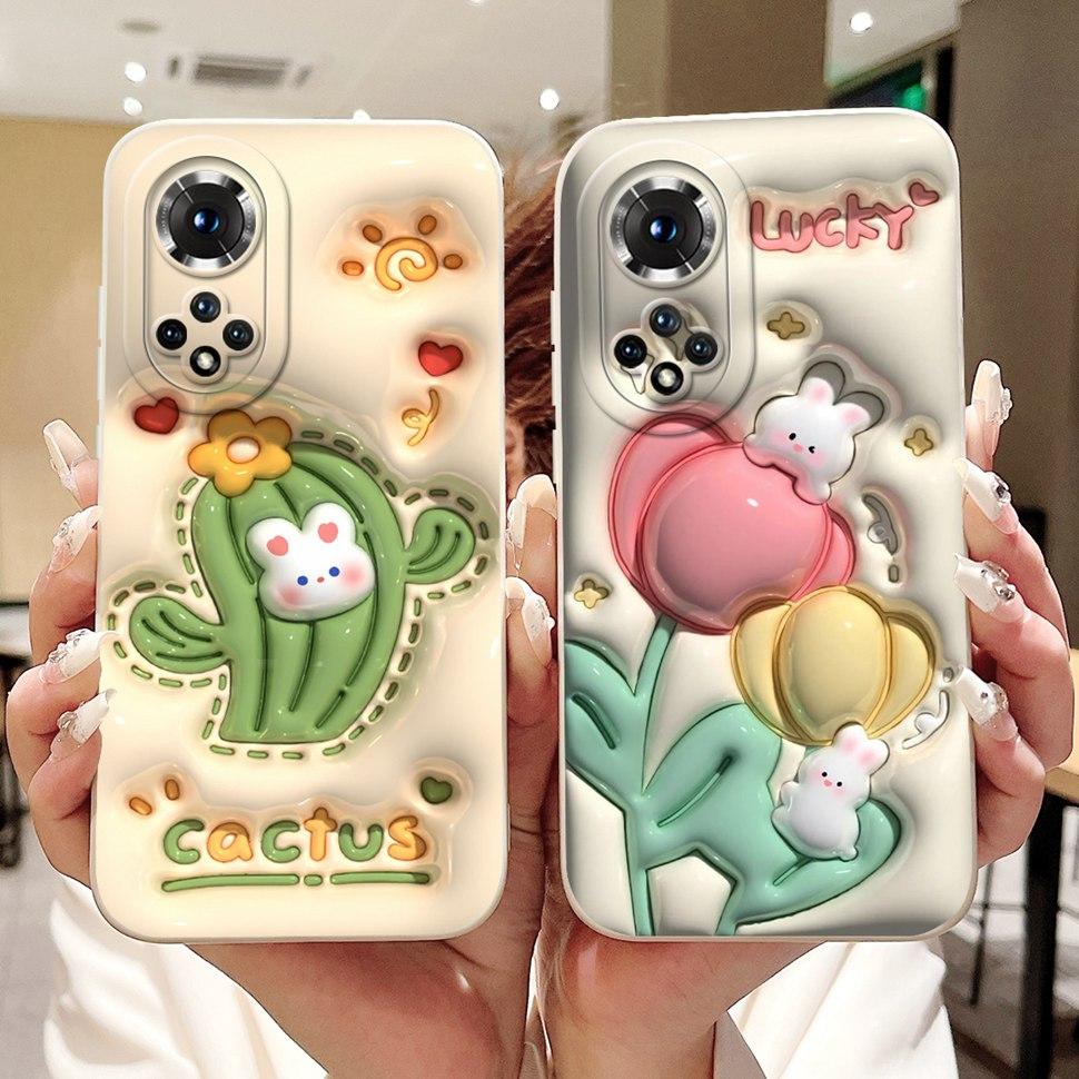 For Honor 50 Pro Case Stylish Art Painted Cover Soft Silicone Phone Case For Honor 50 Honor50 50SE SE Pro Back Cover