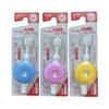 STB Higuchi 360-Degree Bristle Toothbrush, POPOTAN Baby Plus (Soft) (One Random Color) 1 Brush