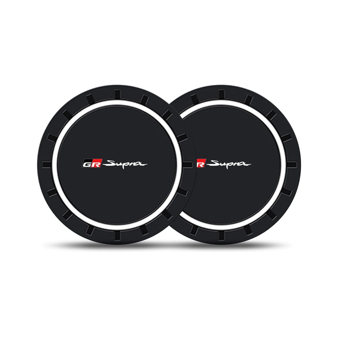 

GR Supra Drink Holder Pad 2.8 x 2.8 inches (7 x 7 cm), GR GR Supra exclusive чёрный