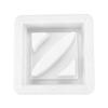 Plastic Cement Antique Brick Mold Square Wall Brick Mould Hollow Brick Mold  Garden Wall