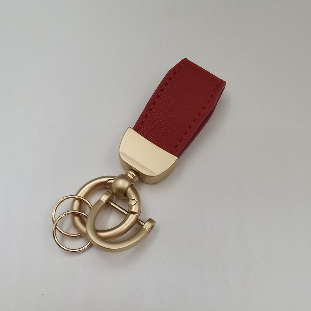 with Zinc Alloy Ring Car Key Chains Heavy Duty Metal Key Fob Fashion Car Keychain  Men and Women