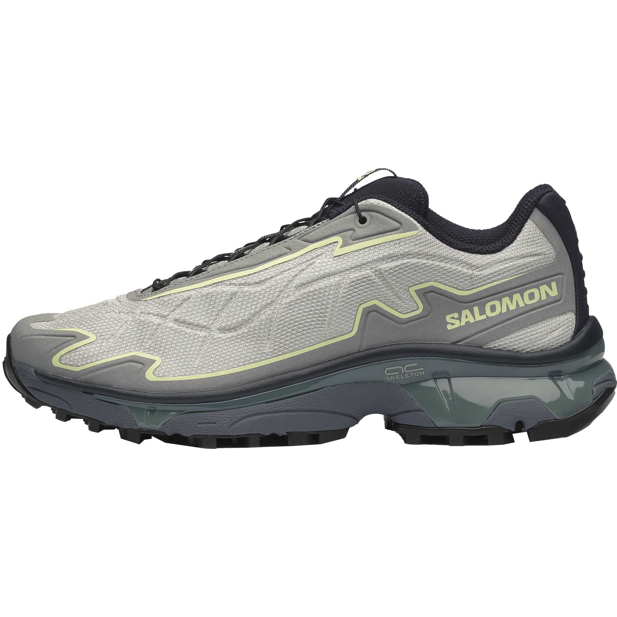 SALOMON Xt-Slate Classic Минималистичная Тканевая Амортизация Легкие Внедорожные Contagrip Кроссовки для Трейлраннинга Унисекс 478602 40