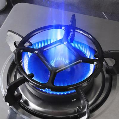 1 STK Küche DIY Zubehör Wok Pfannenhalterung Kleiner Herd Topf Brenner Wok Hilfsstütze Gas Rundbodenständer