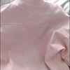 Pink Batwing Blouse Loose Fit Spring Korean Outerwear All-Match Long Sleeve Shirt
