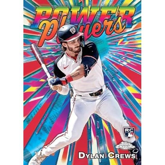 2025 Topps Chrome Baseball HOBBY