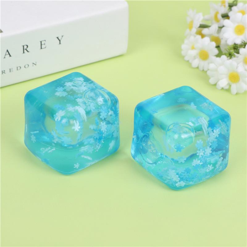 Water Cube Stress Relief Toy With Stretchable Tpr Material For Kids And Adults