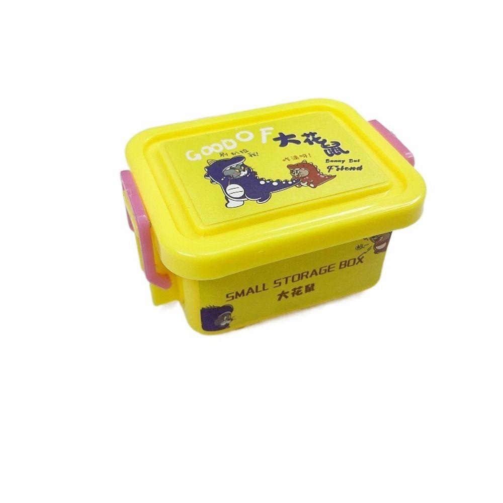 Emulational 1:12 Dollhouse Mini Storage Box Model Colorful Furniture Accessories  Children