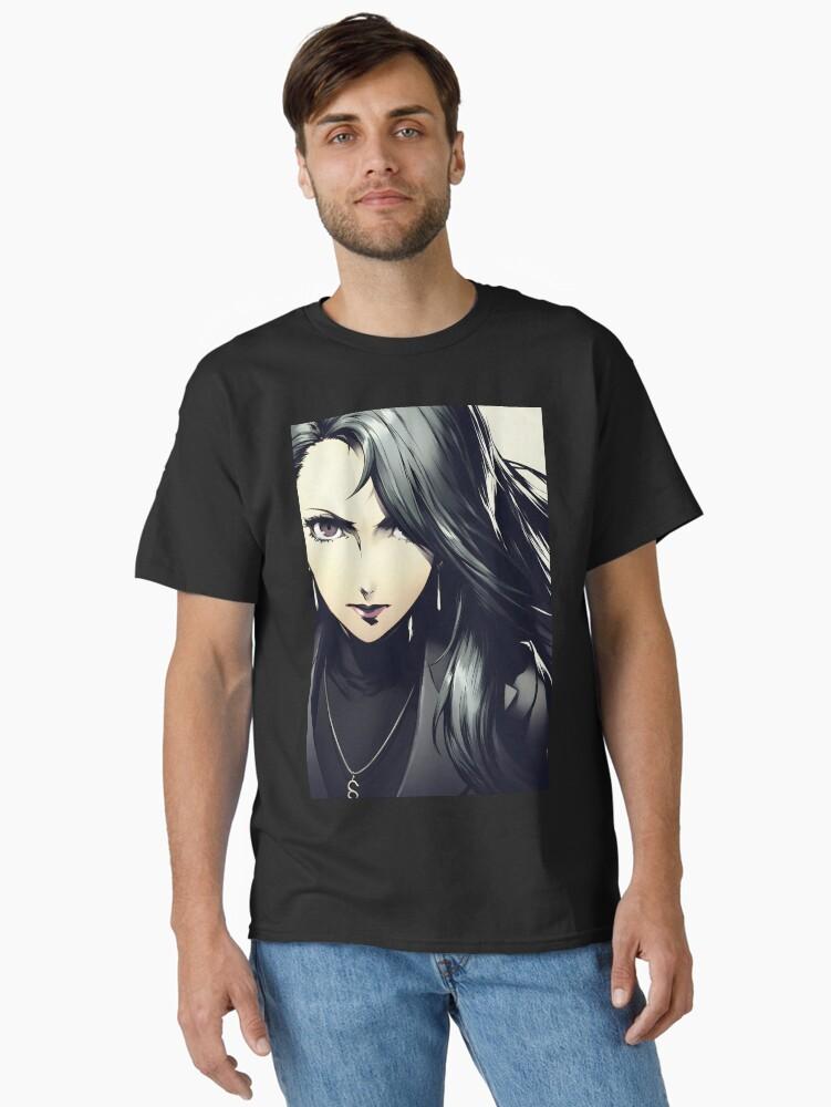 Persona Sae Niijima - 3 Classic T-Shirt