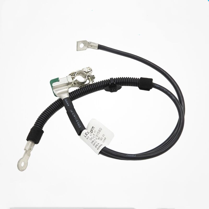 

Auto parts High quality Brand New Battery Negative Terminal Earth Lead Cable 9661191580 For Peugeot 2008 307 308 408 1 piece