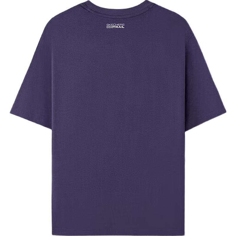 Skechers Unisex Performance Short-Sleeve T-Shirt with Sun Protection