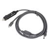 DC Power Cable 18AWG 2 in 1 Type C and Cigar Lighter Adapter to DC Power Cord for Mini Dish Antenna